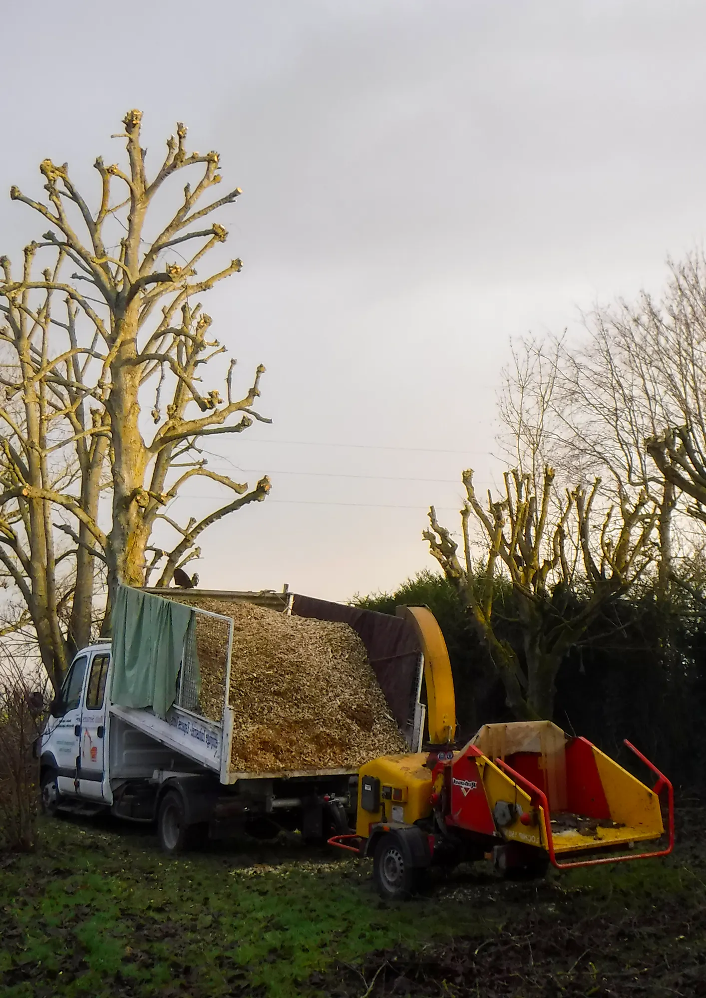 Nettoyage Cour - Entreprise Eric VALLETTE