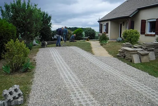 Terrassement - Entreprise Eric VALLETTE